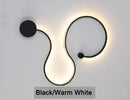 GobekUsa LED Wall Lamp Art Design Ceiling Light for Living Room Hallway