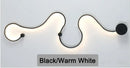 GobekUsa LED Wall Lamp Art Design Ceiling Light for Living Room Hallway