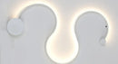 GobekUsa LED Wall Lamp Art Design Ceiling Light for Living Room Hallway