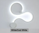 GobekUsa LED Wall Lamp Art Design Ceiling Light for Living Room Hallway