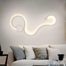 GobekUsa LED Wall Lamp Art Design Ceiling Light for Living Room Hallway