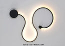 GobekUsa LED Wall Sconce Lighting for Modern Living Room and Bedroom Decor