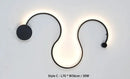 GobekUsa LED Wall Sconce Lighting for Modern Living Room and Bedroom Decor