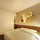 GobekUsa LED Wall Sconce Lighting for Modern Living Room and Bedroom Decor