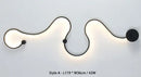 GobekUsa LED Wall Sconce Lighting for Modern Living Room and Bedroom Decor