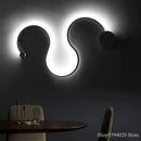 GobekUsa LED Wall Sconce Lighting for Modern Living Room and Bedroom Decor