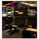 GobekUsa Adjustable LED Track Spotlights for Art Gallery Church Museum, Square Shape