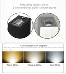 Modern black & silver aluminum wall lamp outdoor led light by Decorbites