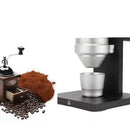 GobekUsa 58MM Espresso Dosing Ring for EK43 Grinder and Coffee Tamper Bowl