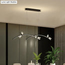 GobekUsa Dragonfly Minimalist LED Pendant Light for Restaurant Ceilings