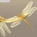 GobekUsa Dragonfly Minimalist LED Pendant Light for Restaurant Ceilings