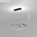 GobekUsa Dragonfly Minimalist LED Pendant Light for Restaurant Ceilings