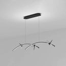 GobekUsa Dragonfly Minimalist LED Pendant Light for Restaurant Ceilings