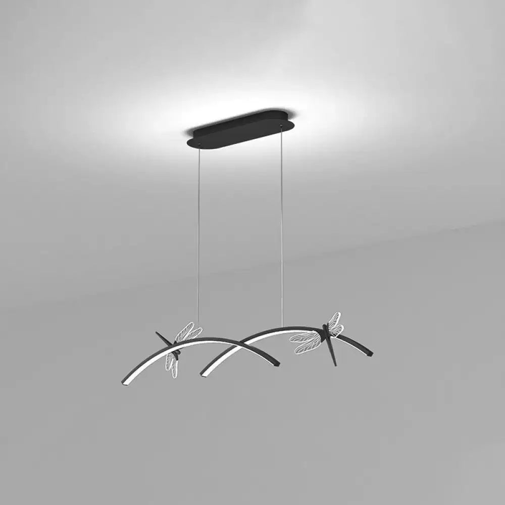 GobekUsa Dragonfly Minimalist LED Pendant Light for Restaurant Ceilings, photo 12 of 15