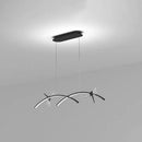 GobekUsa Dragonfly Minimalist LED Pendant Light for Restaurant Ceilings
