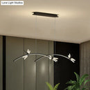 GobekUsa Dragonfly Minimalist LED Pendant Light for Restaurant Ceilings