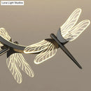 GobekUsa Dragonfly Minimalist LED Pendant Light for Restaurant Ceilings