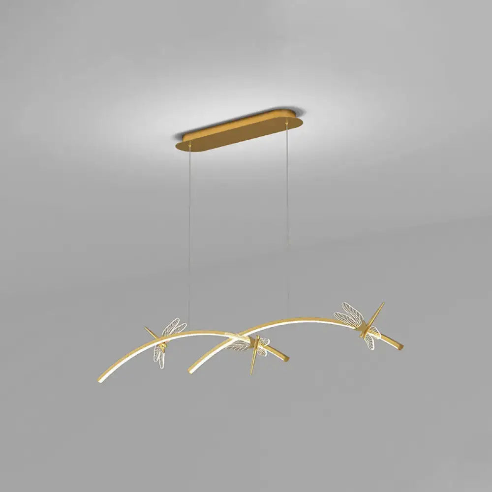 GobekUsa Dragonfly Minimalist LED Pendant Light for Restaurant Ceilings, photo 15 of 15