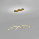 GobekUsa Dragonfly Minimalist LED Pendant Light for Restaurant Ceilings