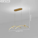 GobekUsa Dragonfly Minimalist LED Pendant Light for Restaurant Ceilings