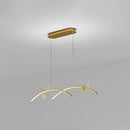 GobekUsa Dragonfly Minimalist LED Pendant Light for Restaurant Ceilings