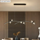 GobekUsa Dragonfly Minimalist LED Pendant Light for Restaurant Ceilings