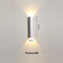 GobekUsa LED Wall Lamp: Lone Line Up and Down Light for TV Background or Bedroom