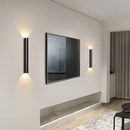 GobekUsa LED Wall Lamp: Lone Line Up and Down Light for TV Background or Bedroom