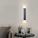 GobekUsa LED Wall Lamp: Lone Line Up and Down Light for TV Background or Bedroom