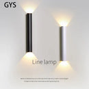 GobekUsa LED Wall Lamp: Lone Line Up and Down Light for TV Background or Bedroom