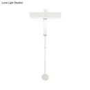 GobekUsa Contemporary Metal LED Rotatable Wall Sconce - Warm Light Wall Lamp