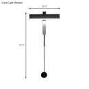GobekUsa Contemporary Metal LED Rotatable Wall Sconce - Warm Light Wall Lamp