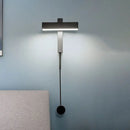 GobekUsa Contemporary Metal LED Rotatable Wall Sconce - Warm Light Wall Lamp