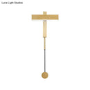 GobekUsa Contemporary Metal LED Rotatable Wall Sconce - Warm Light Wall Lamp