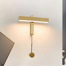 GobekUsa Contemporary Metal LED Rotatable Wall Sconce - Warm Light Wall Lamp