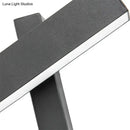 GobekUsa Contemporary Metal LED Rotatable Wall Sconce - Warm Light Wall Lamp