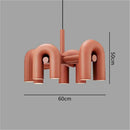 GobekUsa Cirkus Tube Wall Lamp: Minimalist U-shaped Wall Sconce for Bedside Reading and Decor.