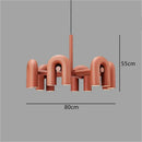 GobekUsa Cirkus Tube Wall Lamp: Minimalist U-shaped Wall Sconce for Bedside Reading and Decor.