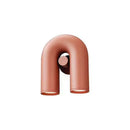 GobekUsa Cirkus Tube Wall Lamp: Minimalist U-shaped Wall Sconce for Bedside Reading and Decor.