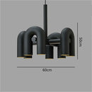 GobekUsa Cirkus Tube Wall Lamp: Minimalist U-shaped Wall Sconce for Bedside Reading and Decor.