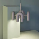GobekUsa Cirkus Tube Wall Lamp: Minimalist U-shaped Wall Sconce for Bedside Reading and Decor.
