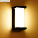 GobekUsa Modern Sound-Activated LED Wall Sconce in Black