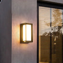 GobekUsa Modern Sound-Activated LED Wall Sconce in Black
