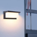 GobekUsa Modern Sound-Activated LED Wall Sconce in Black