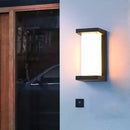 GobekUsa Modern Sound-Activated LED Wall Sconce in Black