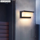 GobekUsa Modern Sound-Activated LED Wall Sconce in Black