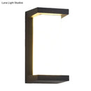 GobekUsa Modern Sound-Activated LED Wall Sconce in Black