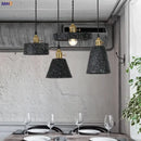 GobekUsa Cement Pendant Lamp: Nordic Modern Loft Style Industrial Lighting