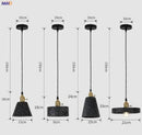 GobekUsa Cement Pendant Lamp: Nordic Modern Loft Style Industrial Lighting