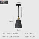 GobekUsa Cement Pendant Lamp: Nordic Modern Loft Style Industrial Lighting